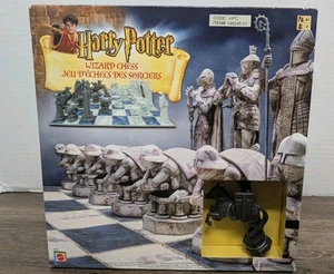 Harry Potter Zauberer Schachspiel 2002 Mattel 43533 komplett Schachspiel NEU versiegelt - Bild 1 von 12