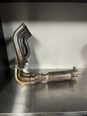 Kawasaki Ninja ZX6R 636 2025 OEM TUBOS DE ESCAPE COLECTOR 7 Foto 1 de 3