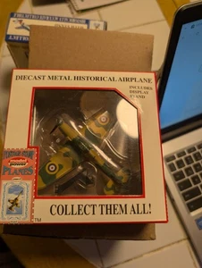 Model Power Postage Stamp Planes No. 5340 Hurricane MKII - Picture 1 of 6