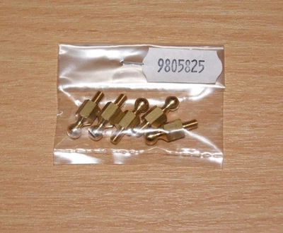 Tamiya 9805825/19805825 5mm Ball Connector Long (5 Pcs.), (Hot Shot/Super Shot) - Image 1 of 2