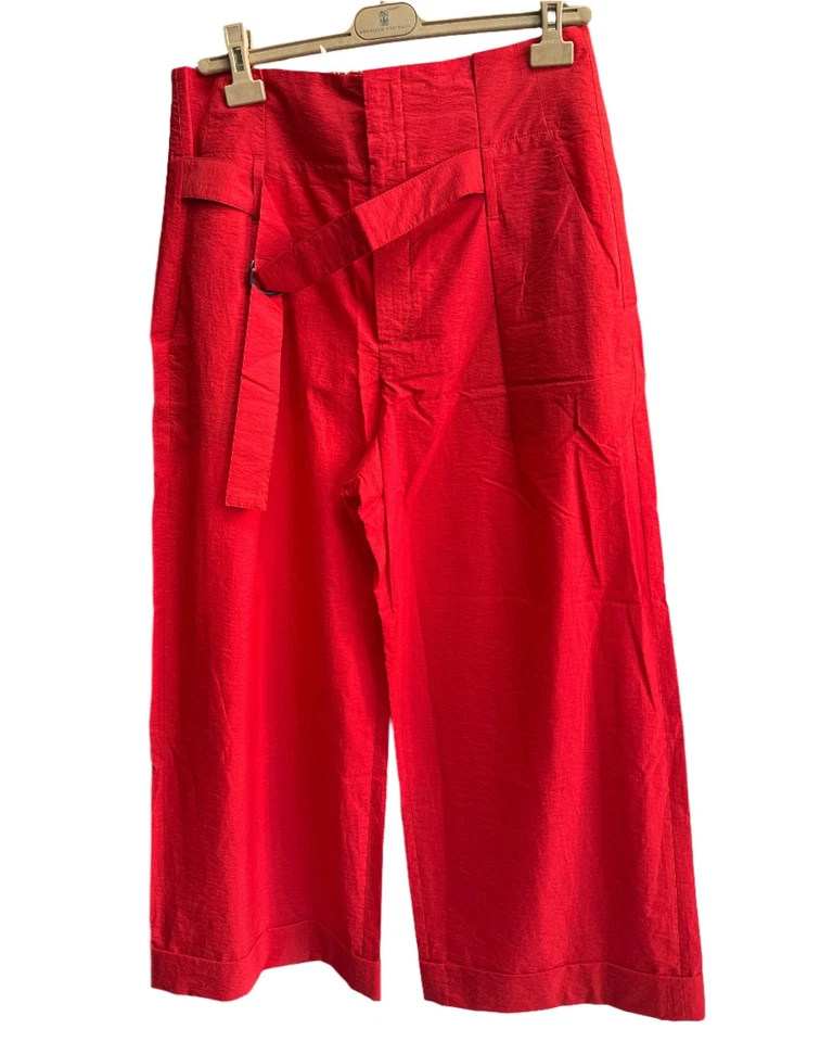 Brunello Cucinelli Womens PANTS In RED - Изображение 1 из 3