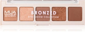 MUA Makeup Academy Professional 5 Farbtöne Palette Lidschatten Palette Bronzed 3,8g - Bild 1 von 1