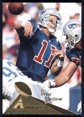 1994 Pinnacle #92 Drew Bledsoe - Image 1 of 2