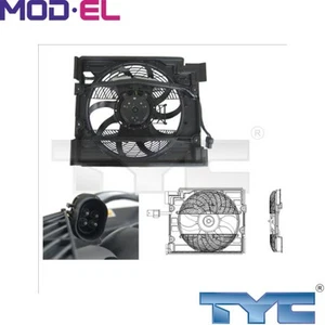 FAN RADIATOR 803-0006 FOR BMW 5E39 M51D25 2.5L M52B28 2.8L M57D30 2.9L M52B25 - Picture 1 of 6