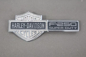 2004 Ford F250 Harley Davidson OEM Fender Emblem - Picture 1 of 12