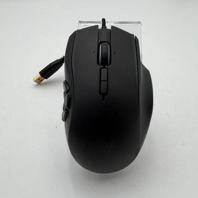 Razer Naga Hex V2 Wired Gaming Mouse RZ01-0160 Black Used - Image 1 of 4