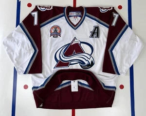 Colorado Avalanche 2001 Stanley Cup Finale Ray Bourque Authentic Hockey Trikot 56 - Bild 1 von 9
