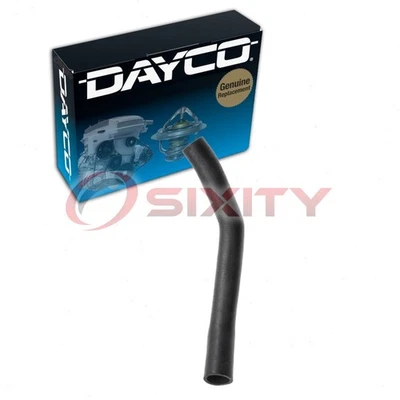 Dayco Upper Pipe To Radiator Radiator Hose for 2000-2003 Dodge Dakota 3.9L ee Foto 1 de 4