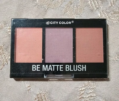 City Color Be Matte Blush Fresh Melon Blackberry Guava 7.05 g New & Sealed - Image 1 of 2