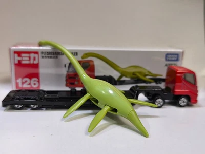 Takara Tomy TOMICA No.126 Plesiosauria Trailer Asia Version Model Car - Image 1 of 2