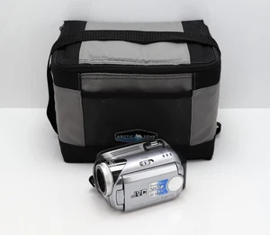 JVC EVERIO GZ-MG21EK CAMCORDER 20GB HARD DISC DRIVE DIGITAL VIDEO CAMERA MG21 - Picture 1 of 4