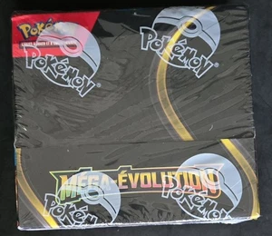 Pokemon Sealed FRANZÖSISCH Mega Evolution Booster Box! BESCHREIBUNG LESEN! - Bild 1 von 1