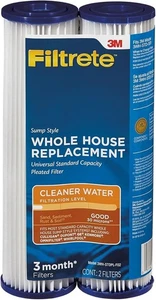Filtrete Standardkapazität Ganzes Haus Ersatz Wasserfilter 3WH-STDPL-F02 - Bild 1 von 7