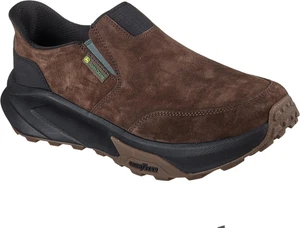 Skechers Men's John Deere Goodyear Knox-Renzo Pigskin Nubuck Leather Casual Shoe - Picture 1 of 8