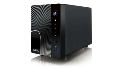 Zyxel NAS325 2 Bay NAS-Server, ohne Festplatten, without HDDs, mini Server - Image 1 of 2