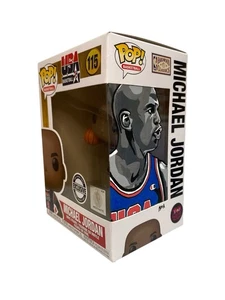 Funko Pop personalizado! Baloncesto exclusivo Michael Jordan #115 Foot Locker NBA - Imagen 1 de 7
