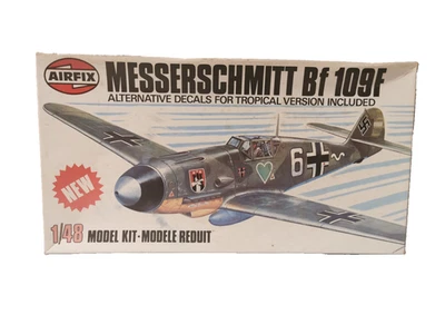 Airfix Messerschmitt Bf 109F   04101-4 1:48   as per photos , checked - Immagine 1 di 4