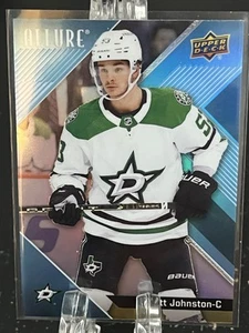 WYATT JOHNSTON---2024-25 PONTE SUPERIORE---ALLURE----DALLAS STARS - Foto 1 di 2