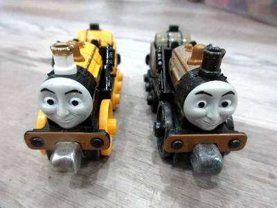 Stephen The Rocket X2 - Thomas & Friends Diecast Take Along N Play Train 2012 - Imagem 1 de 4