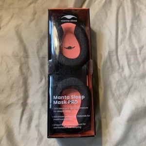 Manta Sleep Mask PRO 100% Blackout Cero Presión Ocular Púrpura Nueva Caja Abierta - Imagen 1 de 13