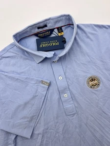 Polo Golf Ralph Lauren Shirt Mens XL Blue Stretch Isle Performance PGA Rules NWT - Picture 1 of 12