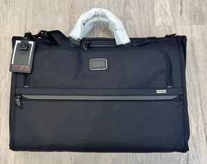 TUMI Men's Alpha 3 Garment Tri Fold Carry On Bag New - Picture 1 of 4