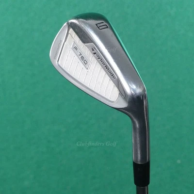 Кованый одиночный айрон TaylorMade P-760 9 NS Pro Modus 3 Tour 120 сталь особо жесткий - Изображение 1 из 2