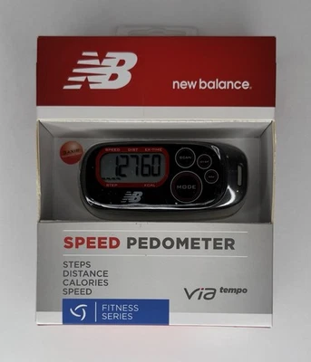 NEW BALANCE Speed Pedometer Fitness Series Model 50121NB - Brand New - Image 1 of 2