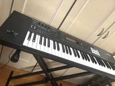 1-Day Ship Roland Juno-DS 61 Key synthesizer keyboard w/Power Cable,Case,Pedal - Image 1 of 4