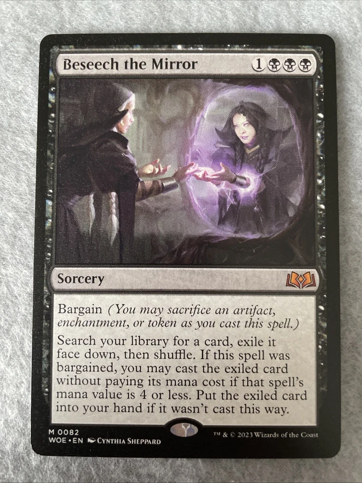 MTG Magic the Gathering Beseech the Mirror (82/475) Wilds of Eldraine NM - Image 1 of 2