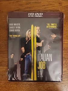The Italian Job HD-DVD 2006 Mark Wahlberg Theron Norton NEW SEALED - Picture 1 of 3
