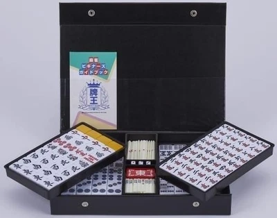 Taiyo Giken AMOS Begin Japanese Mahjong Set - Made in Japan - Image 1 of 4