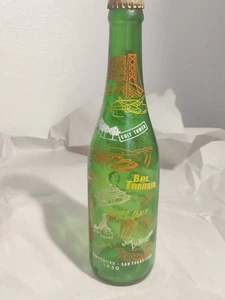1950 ABCB  Convention San  Francisco Painted Soda Bottle - Picture 1 of 15