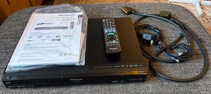 Panasonic DMR-EX768 DVD Freeview Recorder 160GB HDD Manuals/Leads and Remote* - Picture 1 of 7