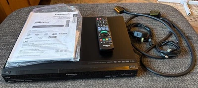Panasonic DMR-EX768 DVD Freeview Recorder 160GB HDD Manuals/Leads and Remote* - Image 1 of 4