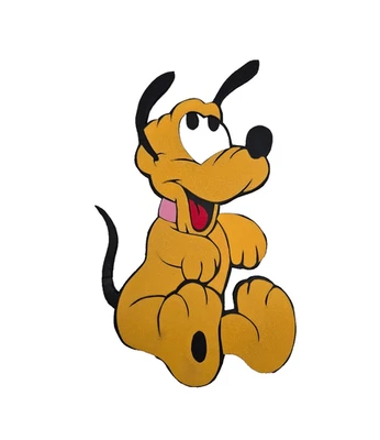 Настенный декор для детской комнаты PLUTO пена ручной работы из пеноматериала 11 дюймов - Изображение 1 из 3