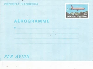 ANDORRA AIR LETTER     ( Lot 5705 ) - Picture 1 of 1