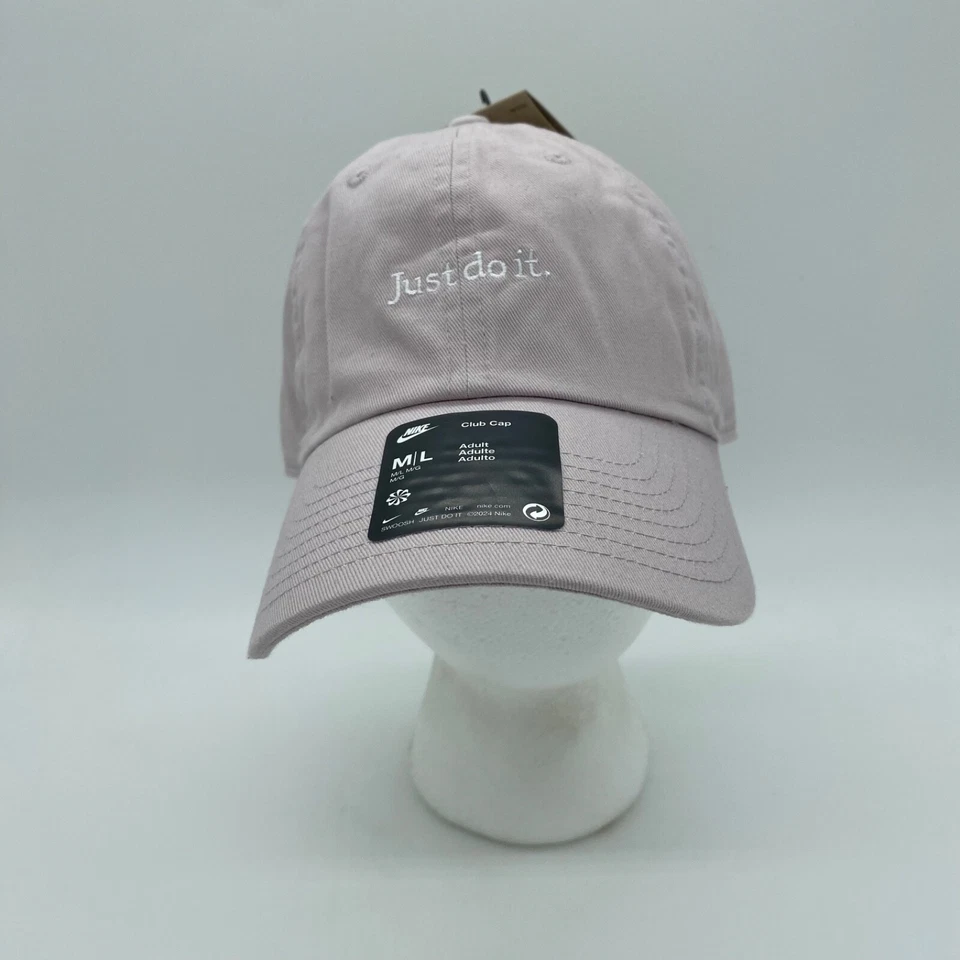 Nike Unisex Club Unstructured Just Do It Cap Size M/L (Violet) FB5370-019