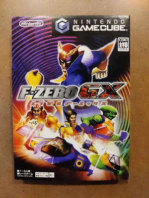 F-Zero GX Nintendo Gamecube GC NTSC J JPN w/ Manuals and Cube Demo Disc.  SEGA - Image 1 of 4