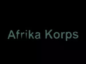 POCHOIR STENCIL MARQUAGE AFRIKA KORPS DAK 20CM jeep willys - Imagen 1 de 1