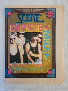 DEPECHE MODE cover SCENE MAGAZINE 6/21/90 The Church Rickie Lee Jones Nitzer Ebb - Imagen 1 de 16