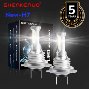 2x Bombillas de faros LED H7 para BMW F650GS F700GS F800GT F800R F800S F800ST - Imagen 1 de 16
