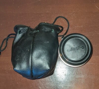 Lente de cámara Bushnell 2X 50 35 mm vintage para Minolta con bolsa pequeña Foto 1 de 4