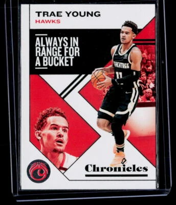 2019-20 Panini Chronicles Trae Young #12 - Image 1 of 2