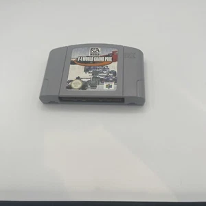 F-1 World Grand Prix - Nintendo N64 - nur Patrone - getestet und funktioniert. - Bild 1 von 2