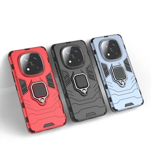 Para Redmi Note 14 Pro Plus, Nueva Funda Híbrida Armadura Magnética KickStand Anillo - Imagen 1 de 14