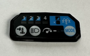 switch plate mode for Makita XWT15Z Cordless Impact Wrench 140T43-1 - Picture 1 of 2