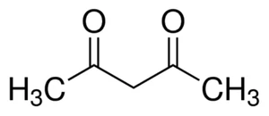 Acetylaceton 98% 2,4-Pentandion, Diacetylmethan - Bild 1 von 1