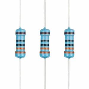 10 Stück 330 Ohm 1/4 Watt Metallfilm Widerstände 1 % Toleranz Versand USA - Bild 1 von 4