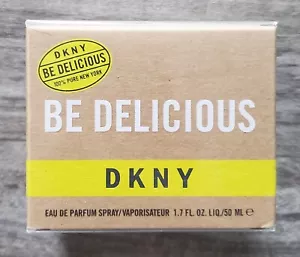 DKNY Donna Karan NY Be Delicious Spray 1.7 FL OZ 30 ML NEW Sealed Womens Perfume - Picture 1 of 2